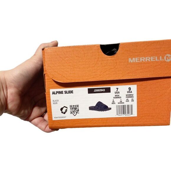 Merrell Alpine Slide Black - Picture 8 of 12